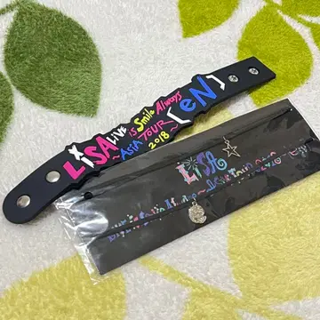 LiSA LIVE 굿즈 eN 목걸이 리스트 밴드