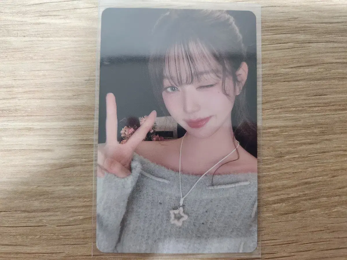 아이브 엠파시 장원영 포카