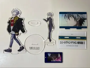 나기사 카오루 아크릴 스탠드 키링 에반게리온