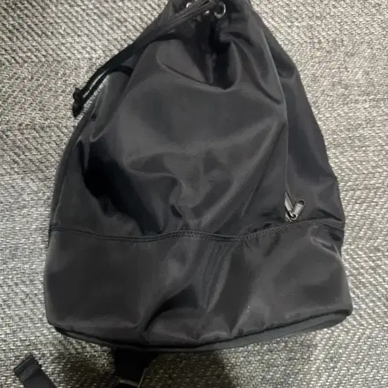 HA Archive Two-way Waterloo Black Nylon Duffel on Bunjang