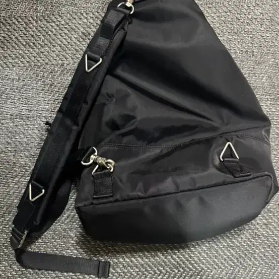 HA Archive Two-way Waterloo Black Nylon Duffel on Bunjang