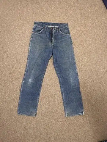 90년대 랭글러 데님 바지
