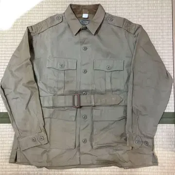 USA제 사파리 자켓 벨트 포함 빈티지 XL
