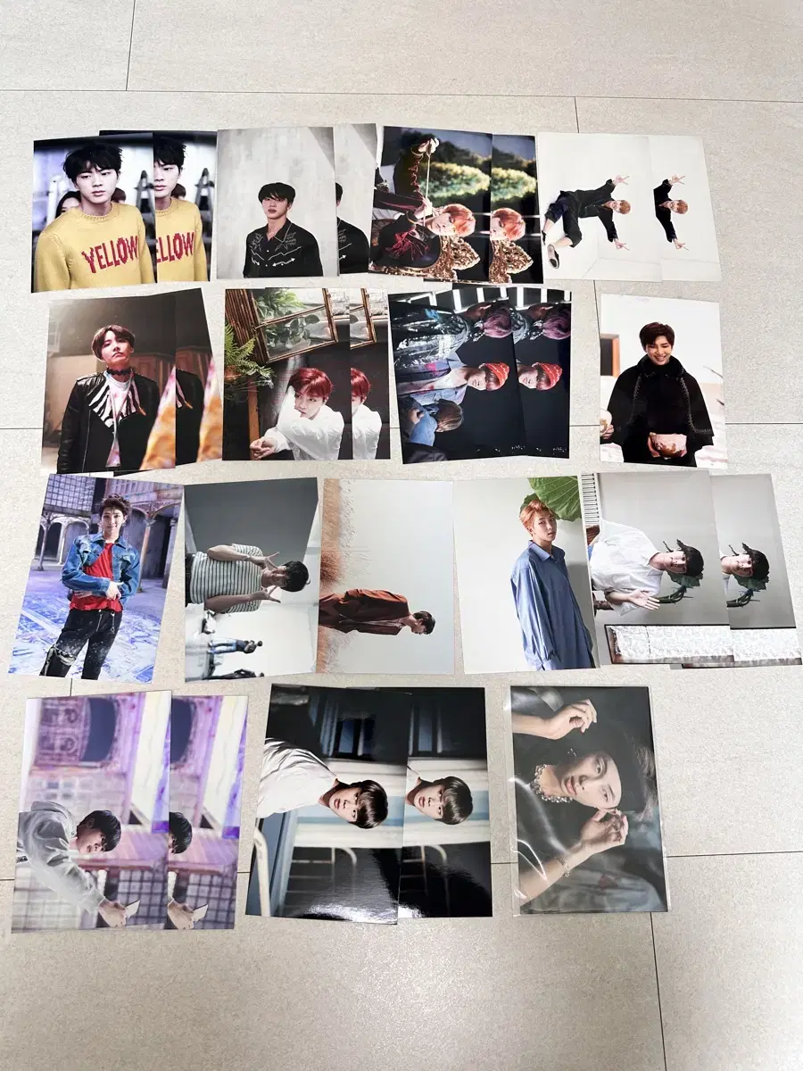 방탄 bts 오늘 전시회 exhibition 인화사진