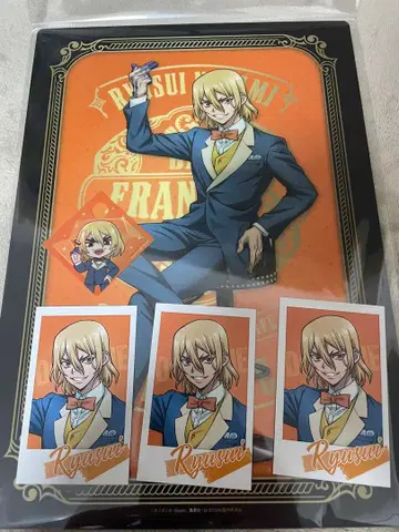 Dr.STONE amocafe 바 프랑수아 비주얼 카드 패널 용수