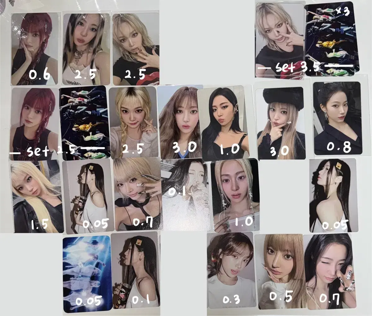 le sserafim pocha chaewon sakura eunchae kazuha yunjin
