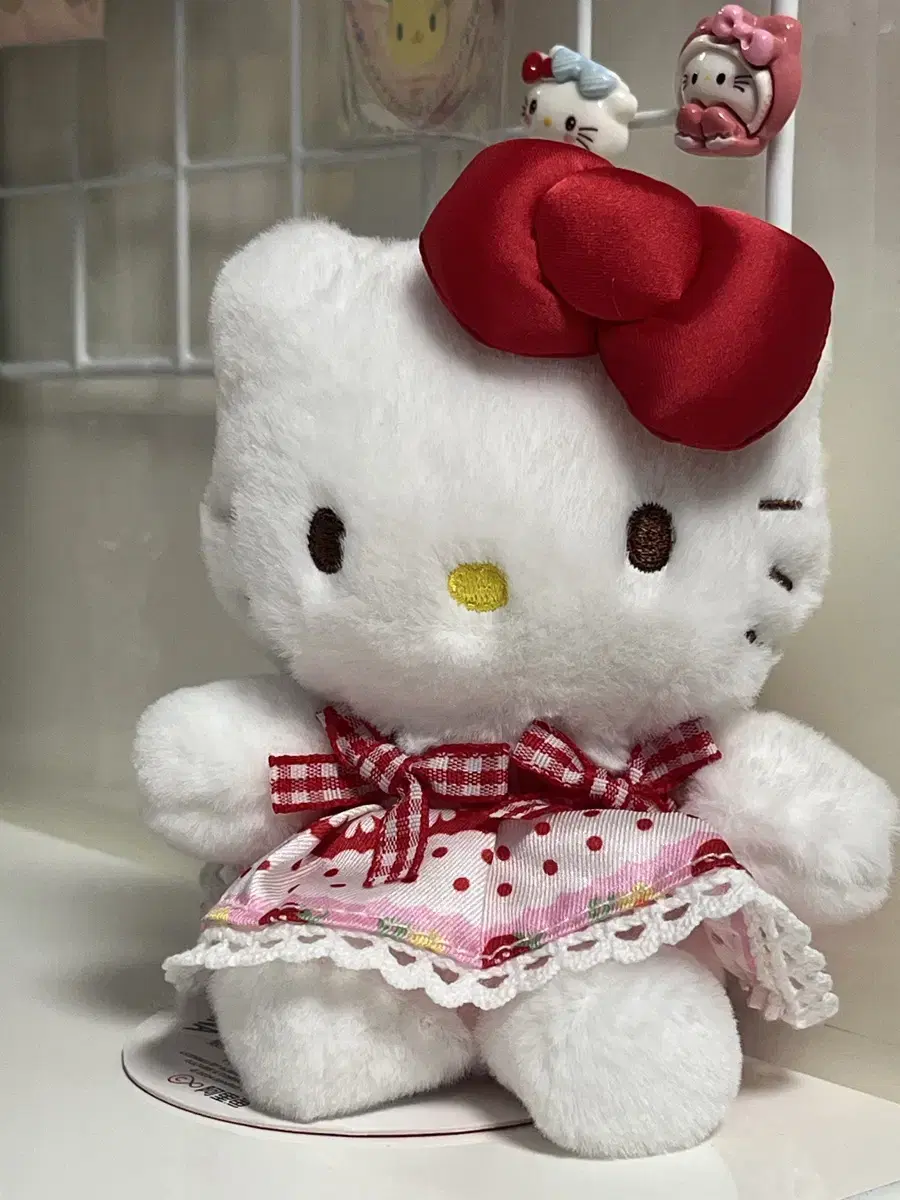 헬로키티 인형 키링