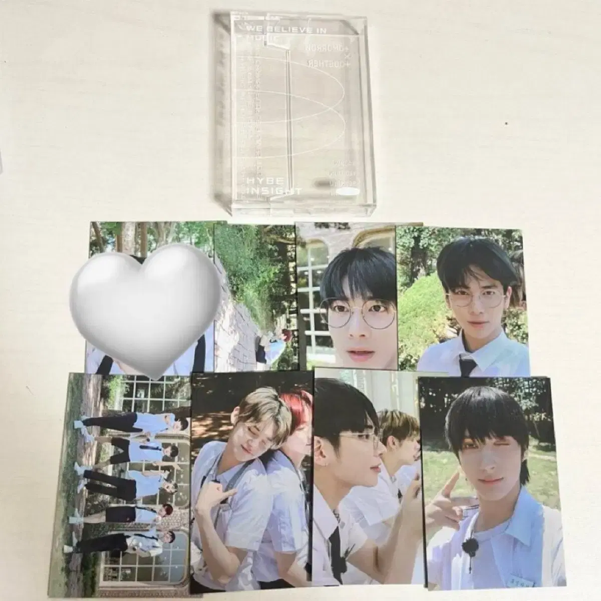 투바투 투모로우바이투게더 txt 투두 포카 양도 하이브인사이트 미공포