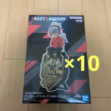 CrazyRaccoon 모니터 탑 피규어 달마 이즈고도 A 컬러 10개