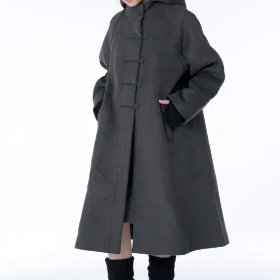 MISEKI SEOUL★韓国★人気★Duffle hoodie short coat 2色 Shop 미세키서울코트 on Bunjang Global Site - No more Korean