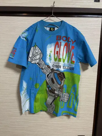90s BODYGLOVE 바디 글러브 풀 그래픽 올 패턴 빈티지