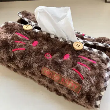 키티 티슈 케이스