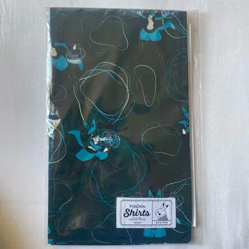 포켓몬 셔츠 반다나 100% 코튼 루카리오