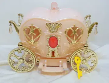 반다이 헬로! 레이디린 보석 마차 펄 드레서