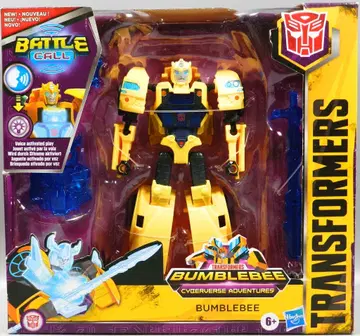 HASBRO 배틀 콜 액션 피규어 범블비