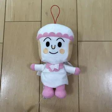 레어! 호빵맨 로보리와 따뜻한 선물 봉제 인형
