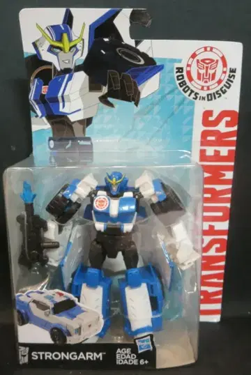 HASBRO 2015ROBOTSINDISGUISE STRONGARM