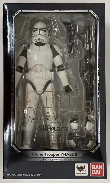 반다이 S.H.Figuarts STAR WARS 클론 트루퍼 페이즈 2