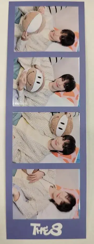 세븐틴 2024 세븐틴의 홈 THE8 4컷 사진