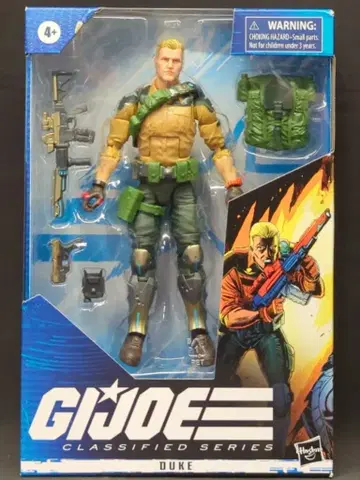 HASBRO 04 / CLASSIFIED DUKE 6인치