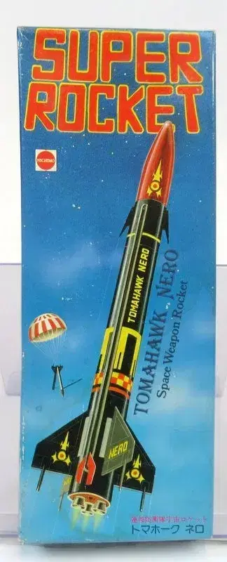 니치모 SUPER ROCKET 토마호크 네로/SUPER ROCKET