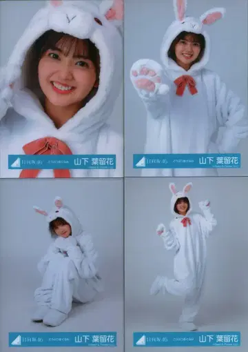 히나타자카46 2024년 봄 신상품 야마시타 하루카 동물 인형옷 컴프