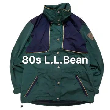 80년대 L.L.Bean 엘엘빈 나일론 자켓 빈티지
