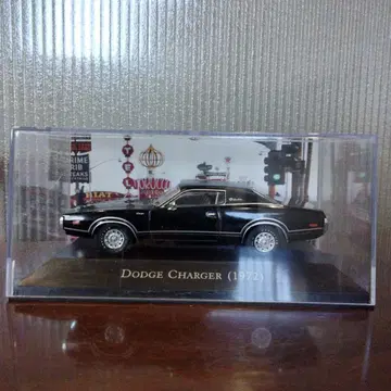 9 데아고스티니 DODGE CHARGER 1972