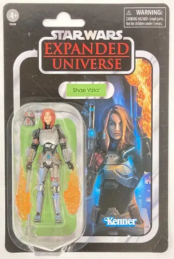 HASBRO VC101 / 빈티지 컬렉션 SHAE VIZLA 3.5인치