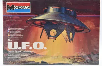 MONOGRAM 1/72 스케일 플라스틱 모델 키트 The U.F.O.