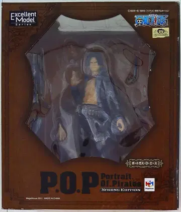 메가하우스 POP 스트롱 에디션 원피스 에이스