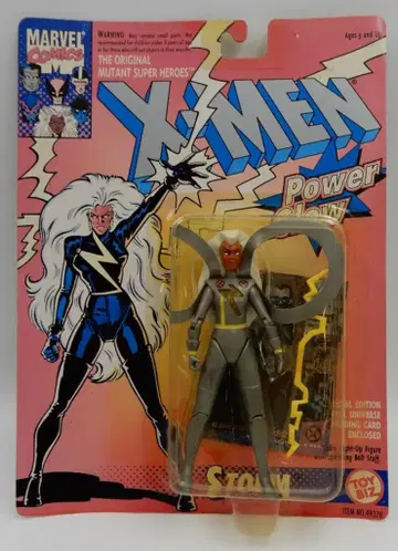 토이비즈(액션 피규어) 스톰/파워 글로우(실버) 5인치