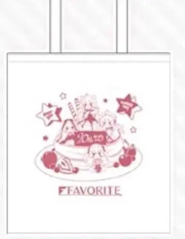 사다 카즈히로 FAVORITE 토트백 색상 세트 사쿠라, 모유. 외