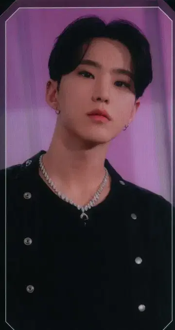 세븐틴 카페 2023 미래의 과거 호시 티켓 카드