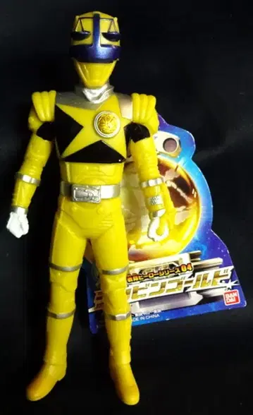 반다이 슈퍼전대 히어로 시리즈 우주전대 큐우렌저 텐빈 골드 04