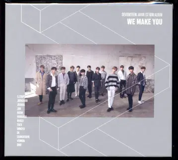 세븐틴 WE MAKE YOU 초회 한정판 A *CD