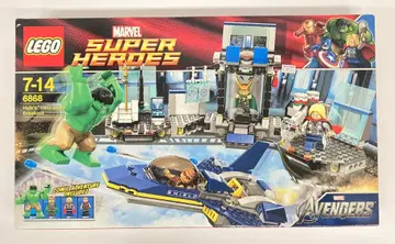 레고 슈퍼 히어로즈 어벤져스 헐크 헬리캐리어 브레이크아웃 6868