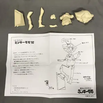 로사(무사시) 1/8 스케일 캐스트 키트 밍키 모모 '92