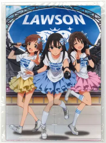 클리어 파일 아이돌 마스터 신데렐라 걸스 더블 포켓 클리어 파일