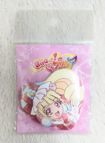 도에이 애니메이션 모두 응원! 후레후레 월드 하트 캔뱃지 큐어 마샬