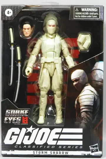 HASBRO 17 / CLASSIFIED 스톰 섀도우 6인치