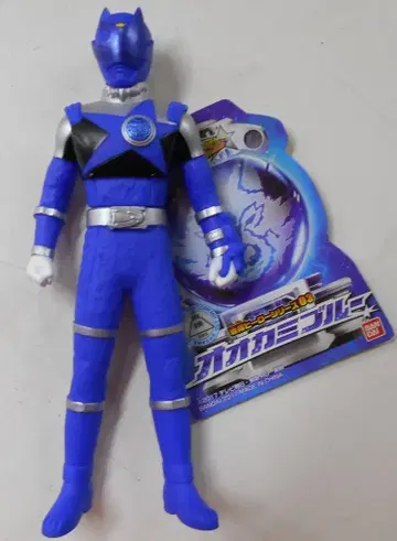 반다이 슈퍼전대 히어로 시리즈 우주전대 큐우렌저 늑대 블루 03