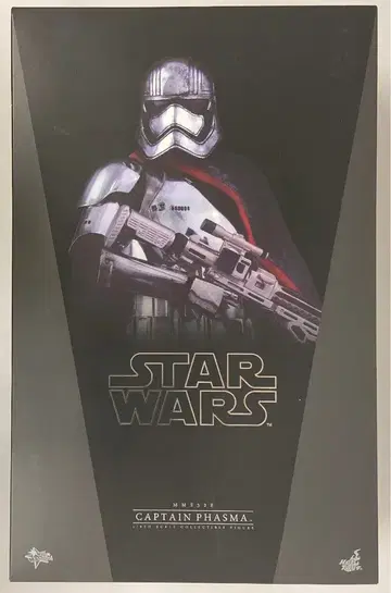 HOTTOYS MOVIE MASTERPIECE 캡틴 파스마 MMS328