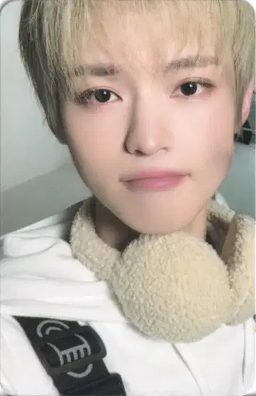 NCT 스노우보더 ver. CHENLE NCT ZONE 쿠폰 카드