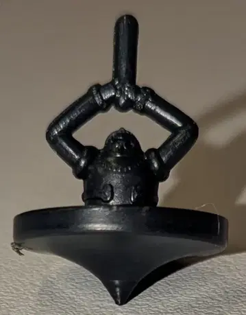 에자키 글리코 철인 28호 팽이(블랙)