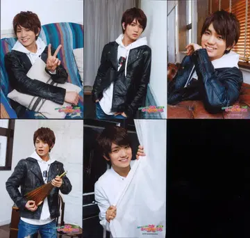 간사이 쟈니즈 주니어 17년 봄의 쇼 대결 정문 료키 사진 세트 17년