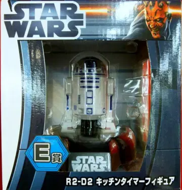 다이토 쿠지혼포 E상 R2-D2 주방 타이머 피규어