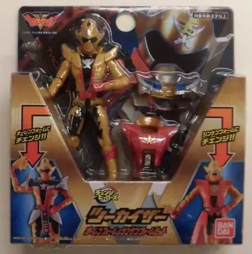 반다이 체인지 히어로즈 기체전대 젠카이저 투카이저 오렌폼&신켄폼 세트