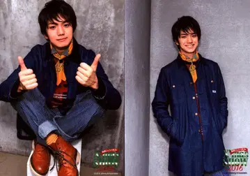 간사이 쟈니즈 주니어 16년 X'mas show 정문 료키 사진 세트