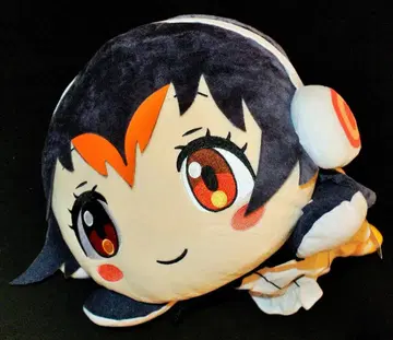 SEGA 메가 점보 누워있는 봉제 인형 젠투 펭귄